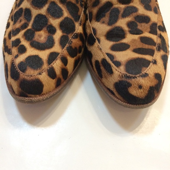 Madewell The Frances Loafer in Leopard Calf Hair - Picture 6 of 13